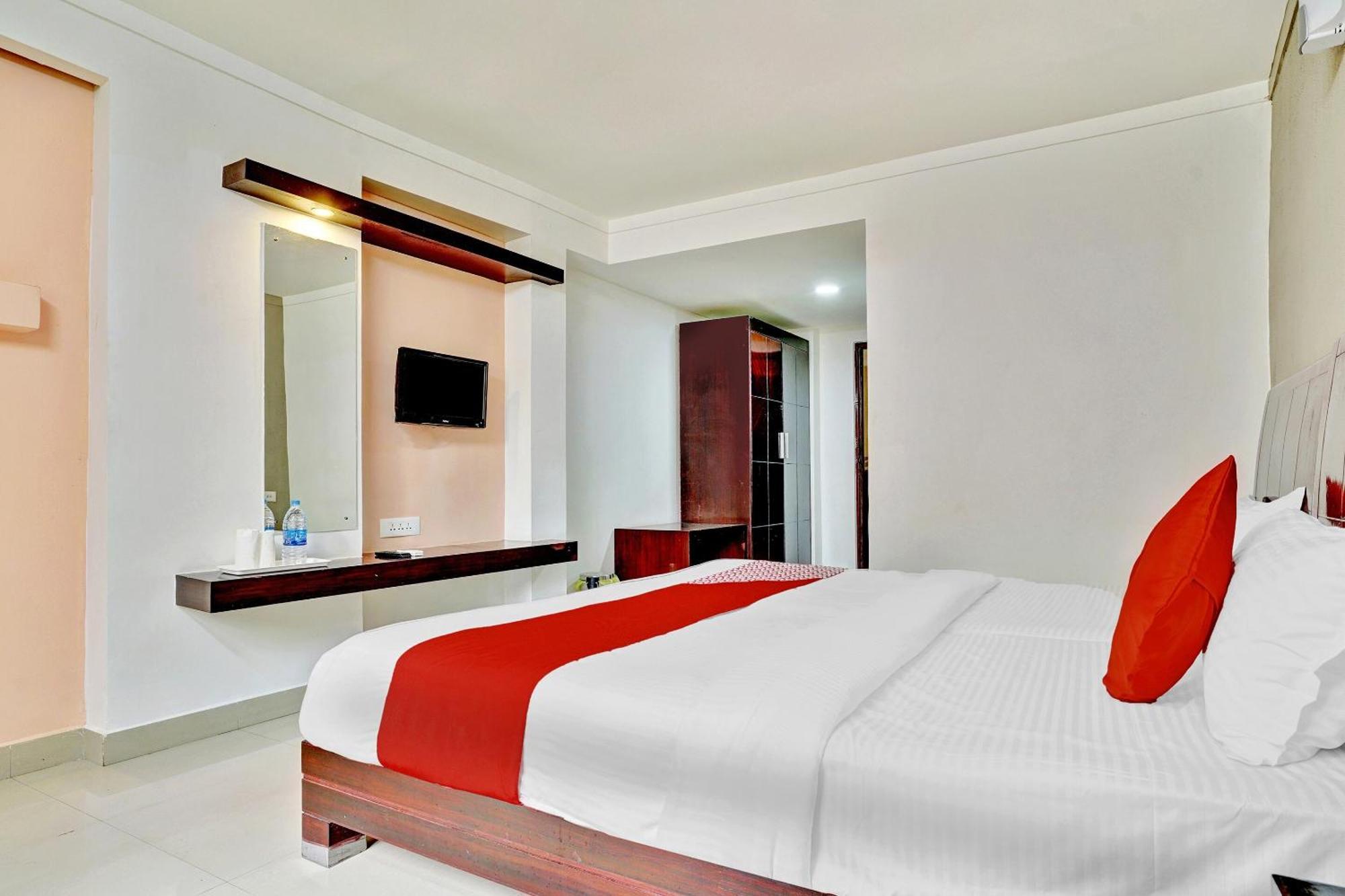 Hotel O Aec Residency マラリクラム エクステリア 写真