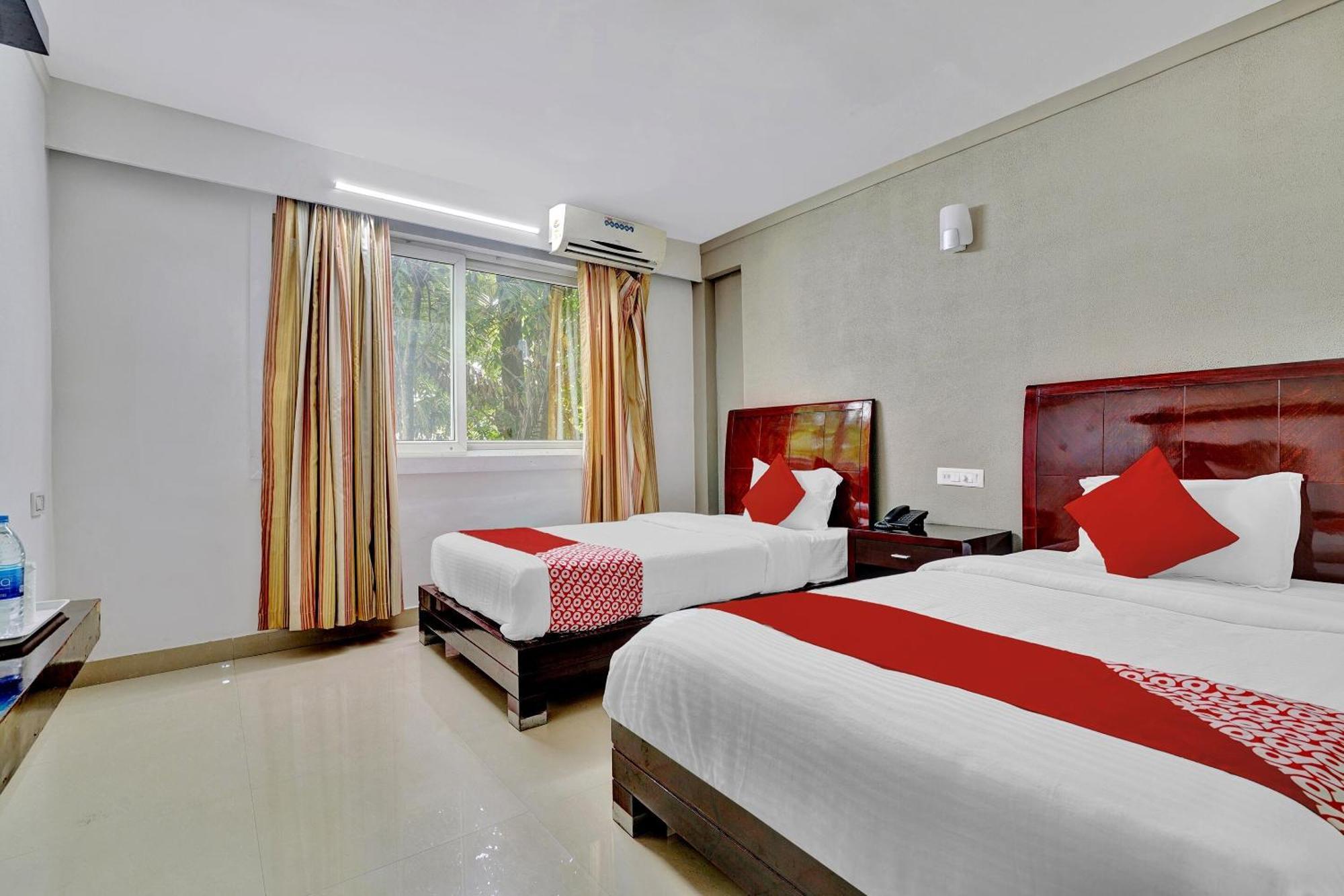Hotel O Aec Residency マラリクラム エクステリア 写真