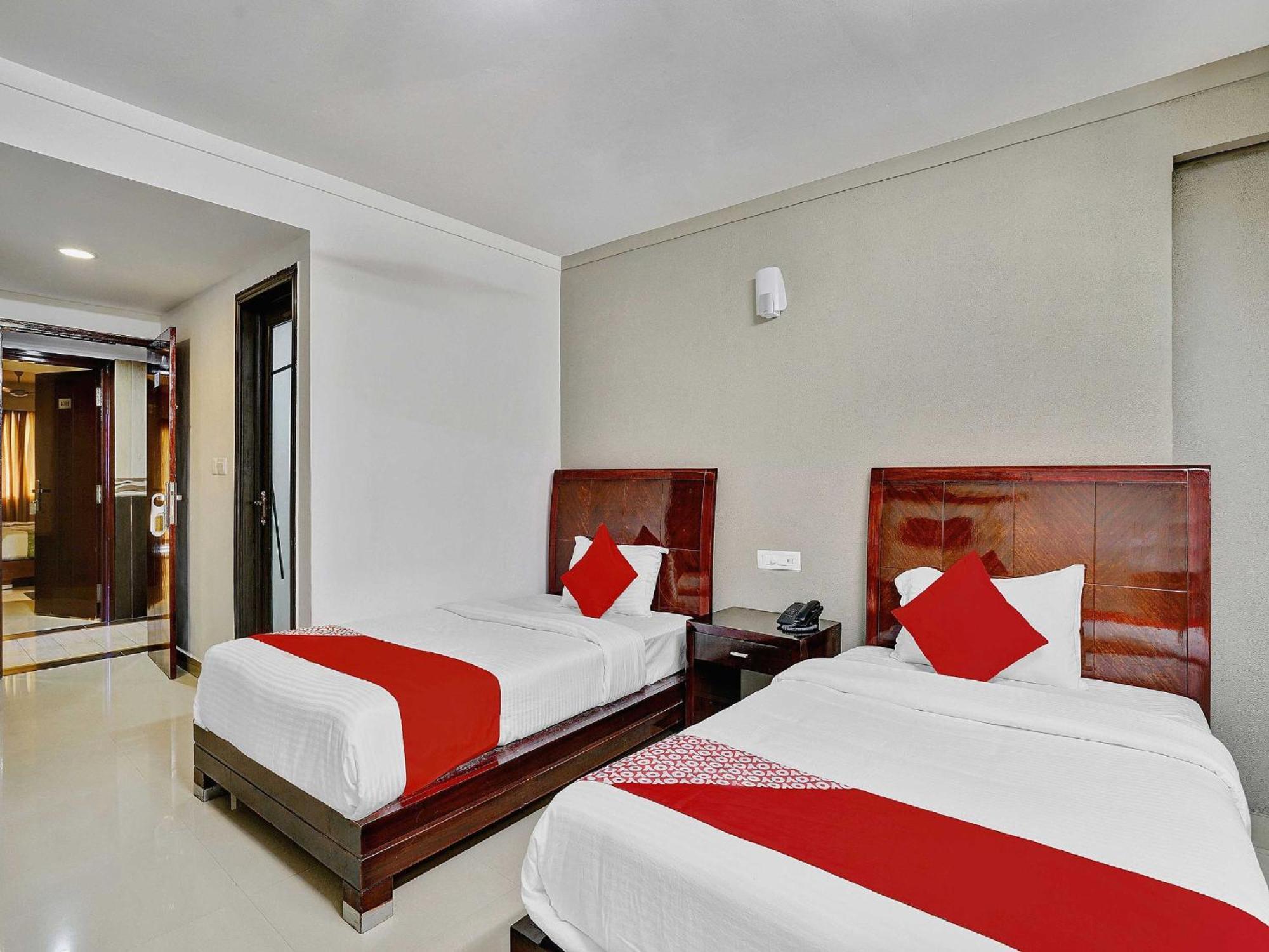 Hotel O Aec Residency マラリクラム エクステリア 写真