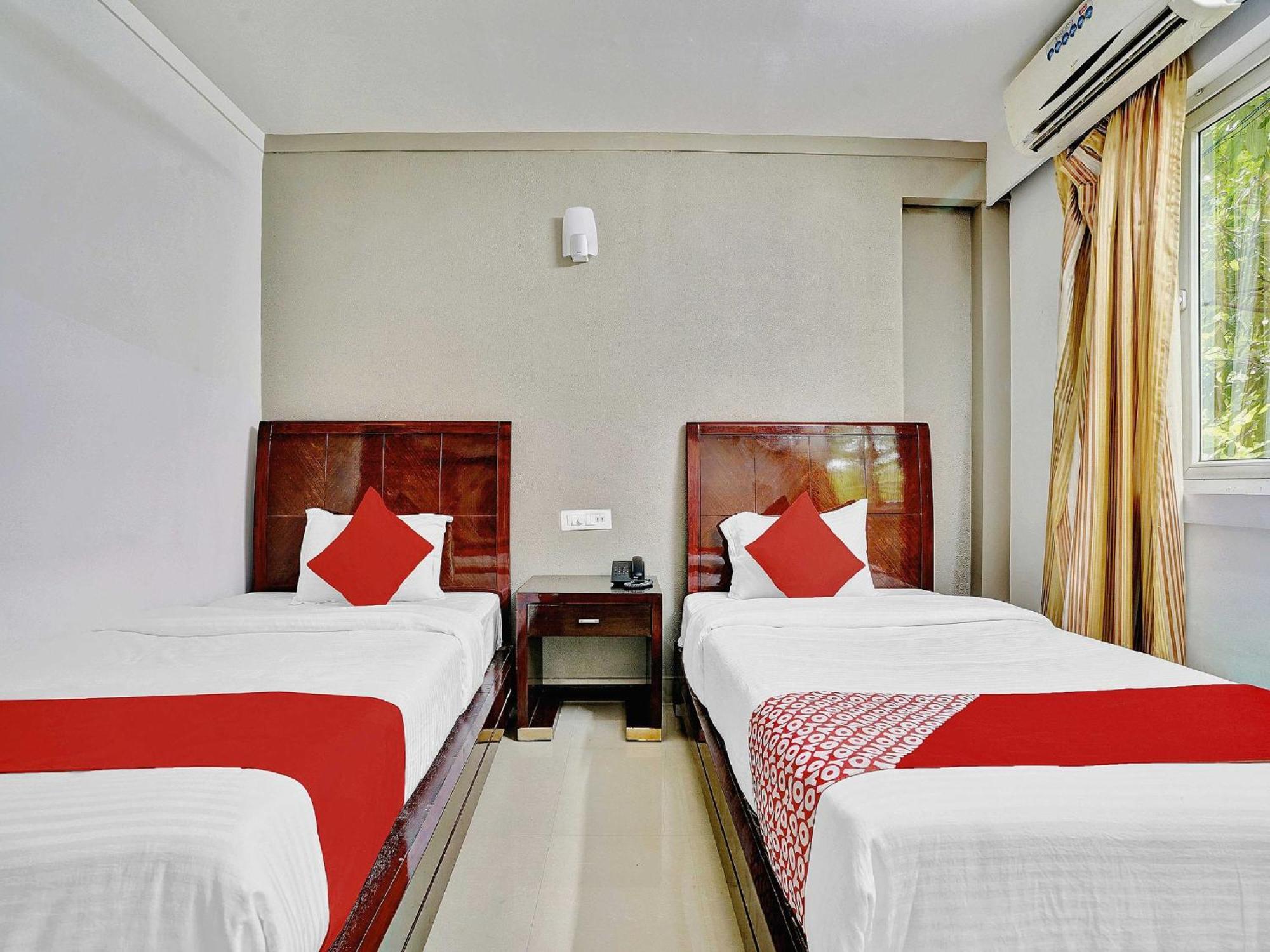 Hotel O Aec Residency マラリクラム エクステリア 写真
