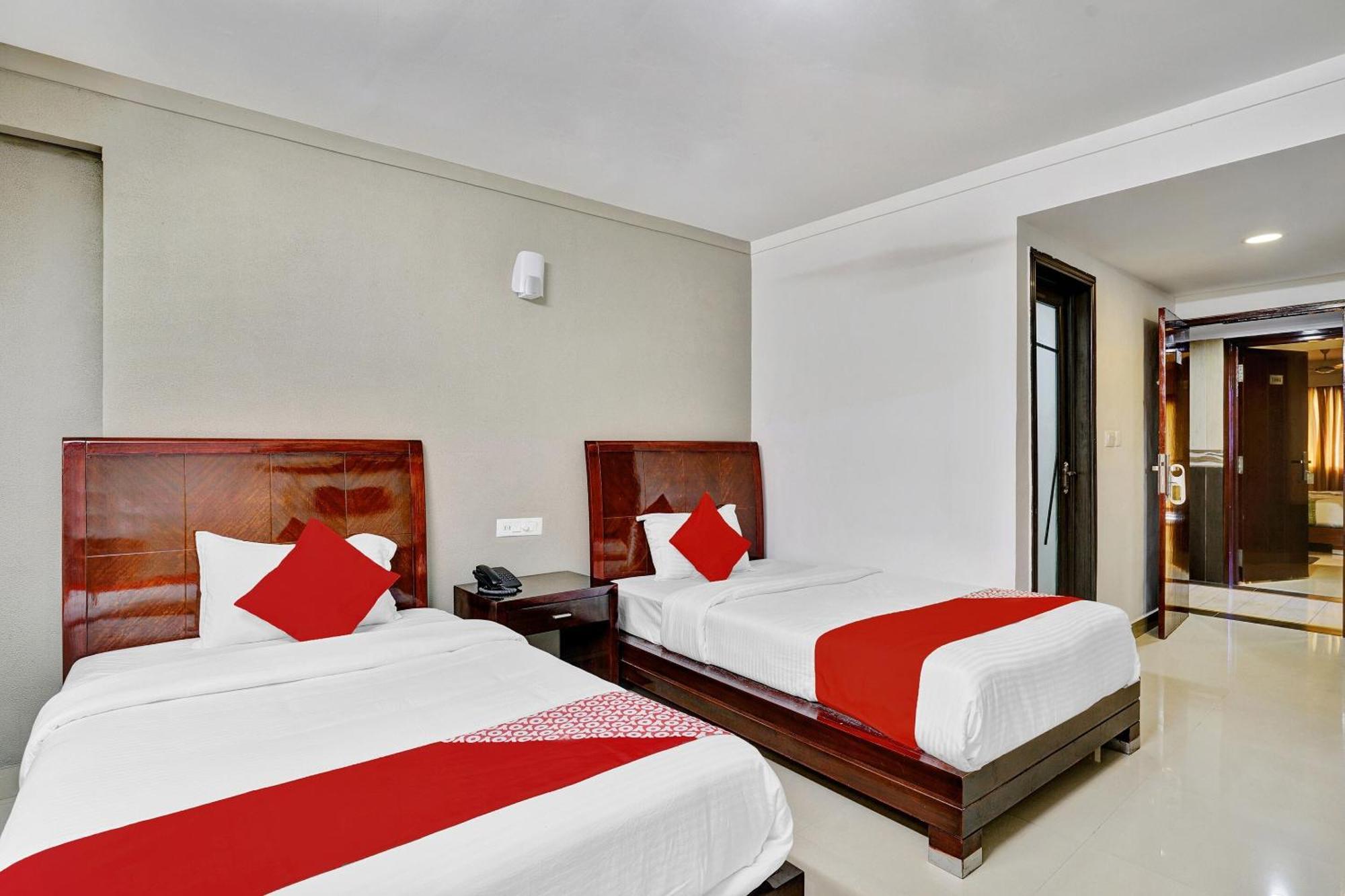 Hotel O Aec Residency マラリクラム エクステリア 写真