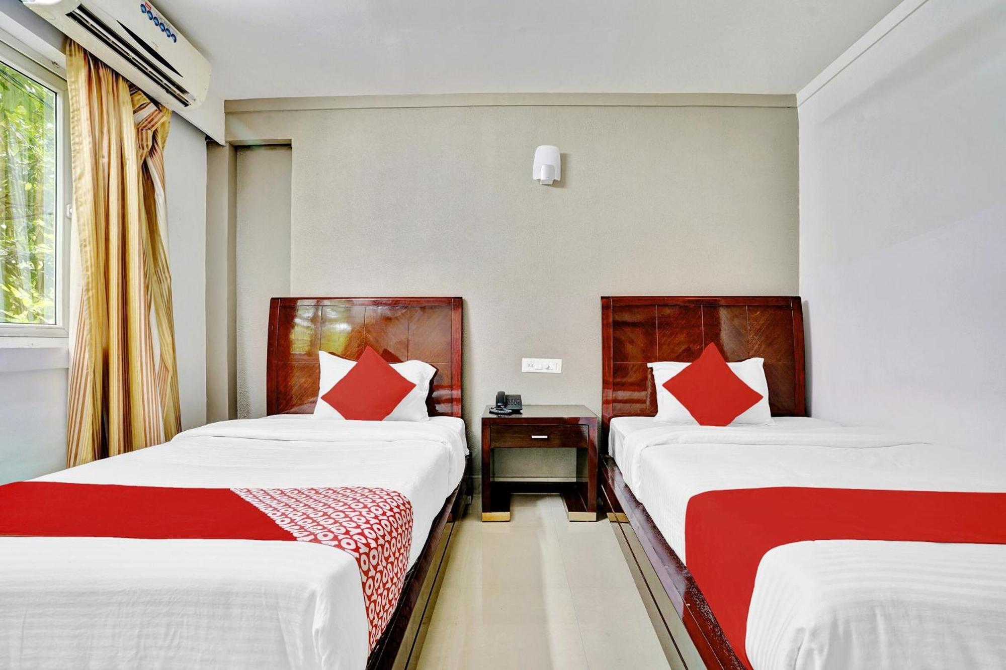 Hotel O Aec Residency マラリクラム エクステリア 写真